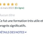 Avis FLE