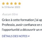 Avis FLE 3